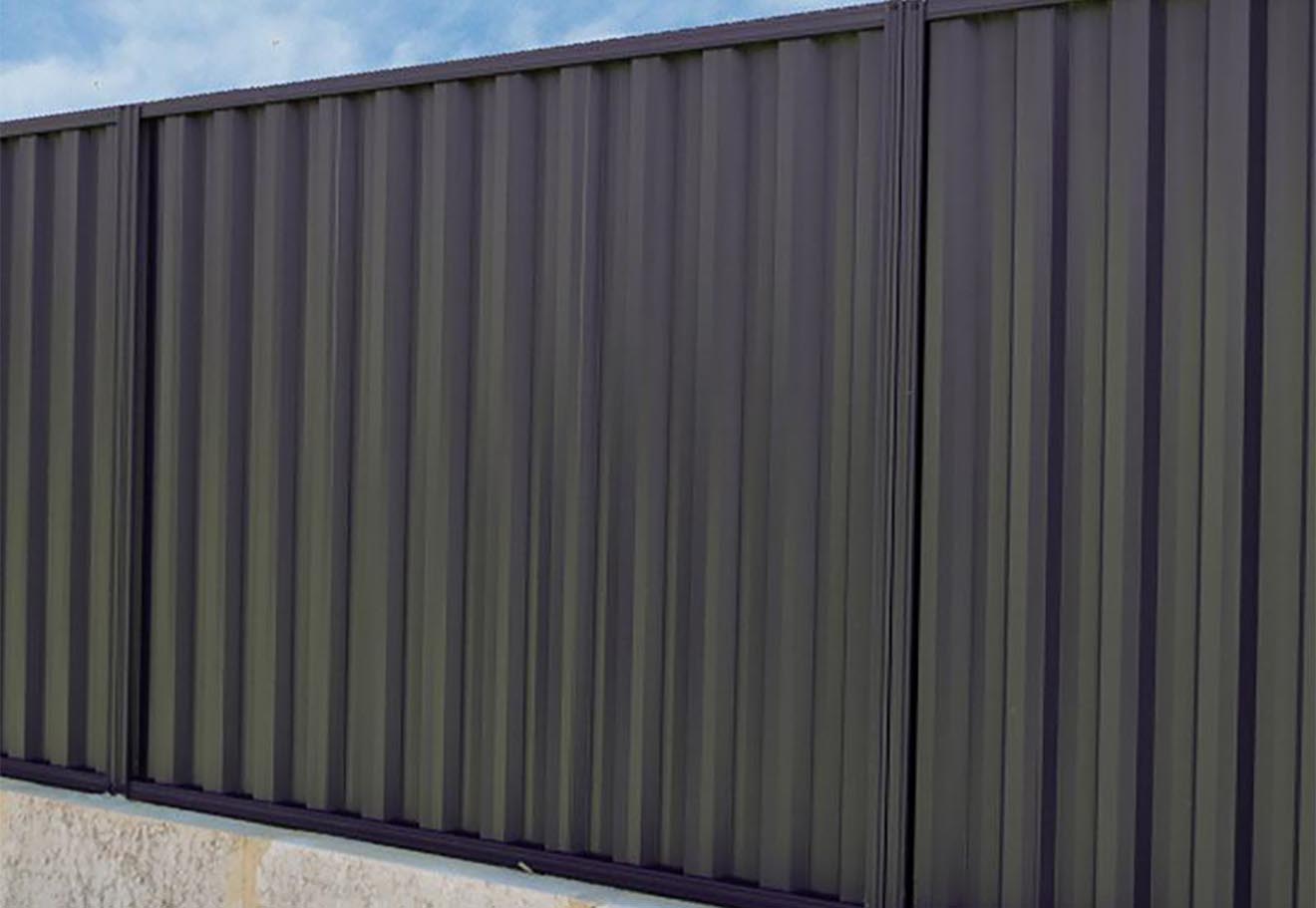 Harmony COLORBOND® BlueScope Steel fence