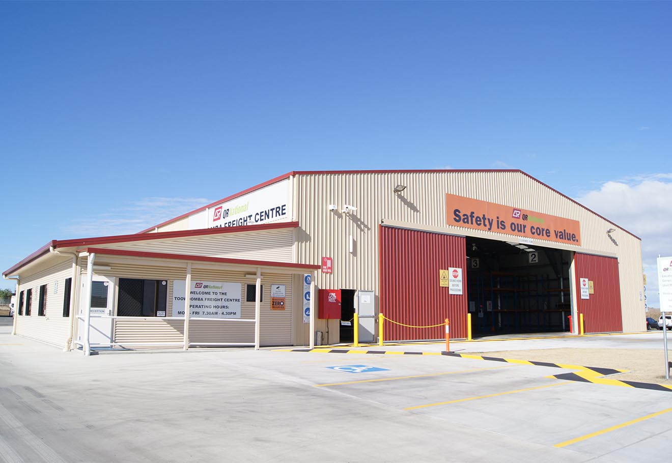 Toowoomba Freight Centre Shed